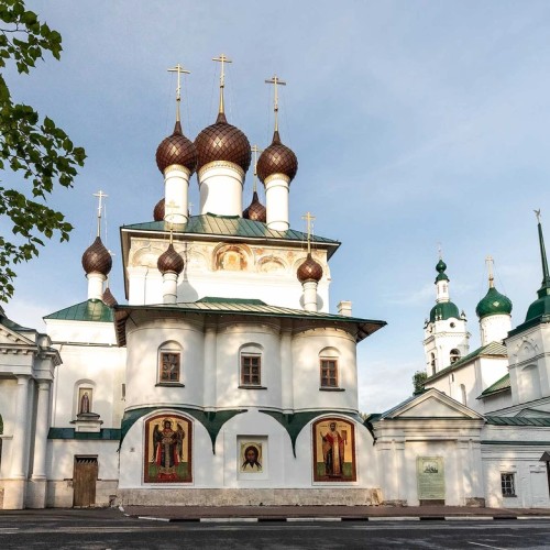 Монастыри и храмы земли Ярославской