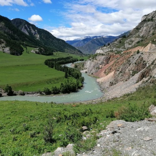 Автовыезд только для вашей компании: от Горно-Алтайска до границы с Монголией