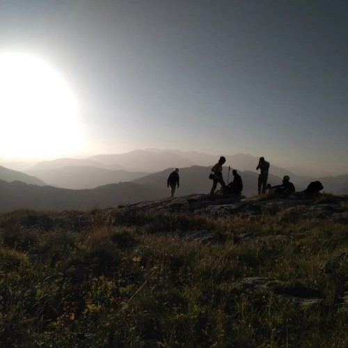 Поход по легендарному маршруту и подъём на Оштен