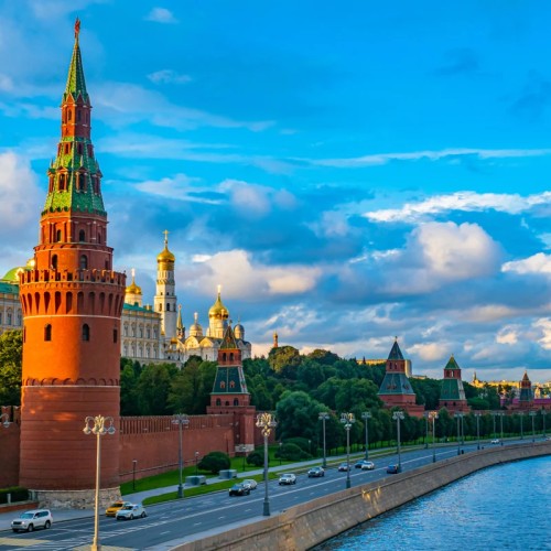 Обзорная экскурсия по Москве с посещением Кремля (билеты включены)