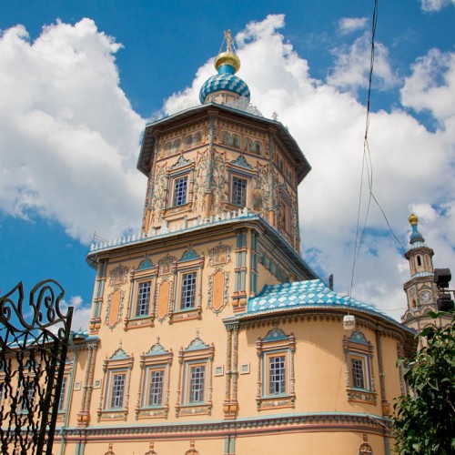 Казань петровской эпохи: прогулка к Петропавловскому собору