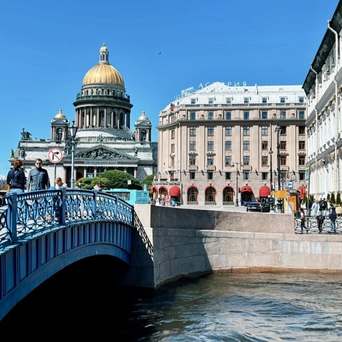 По Петербургу — на минивэне + посещение Петропавловской крепости