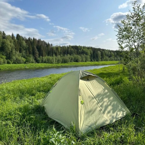 Течёт река Волга: лёгкий сплав на байдарках (всё включено)