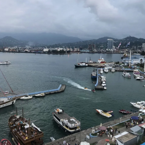 Путешествие из Махачкалы: от Тбилиси до Батуми