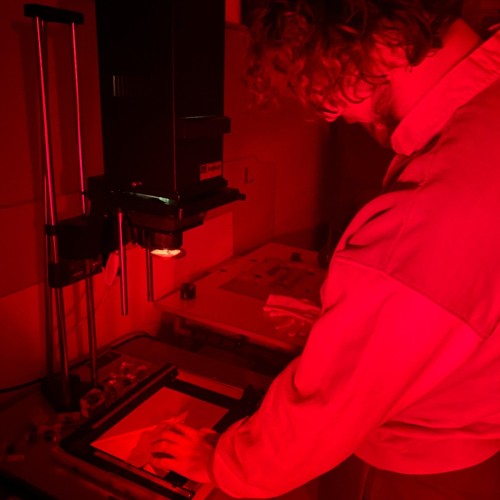 Фотография без камеры: мастер-класс по созданию фотограммы в Петербурге