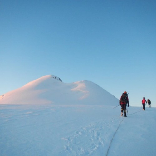 Покорение Казбека со стороны Северной Осетии