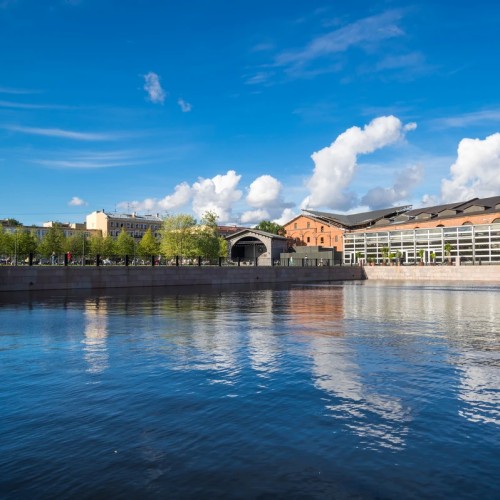 Детская интерактивная экскурсия по Новой Голландии