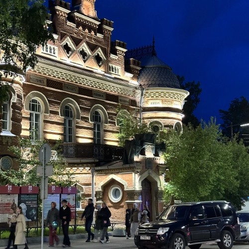 Обворожительный вечерний Иркутск