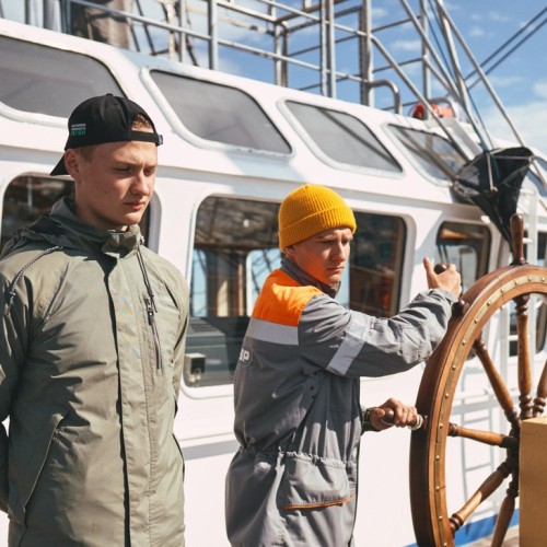 На корабле по Балтийскому морю: старт и финиш в Калининграде