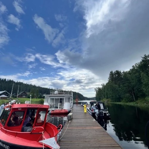 Уик-энд в Карелии: «Рускеала», водопады и шхеры с ночёвкой в глэмпинге на берегу Ладоги