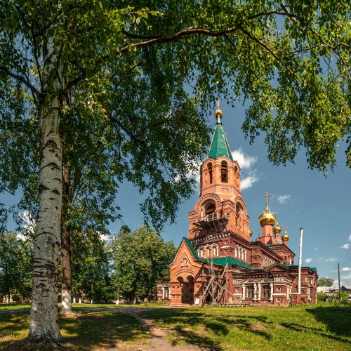 Из Кирова — в купеческий город Слободской