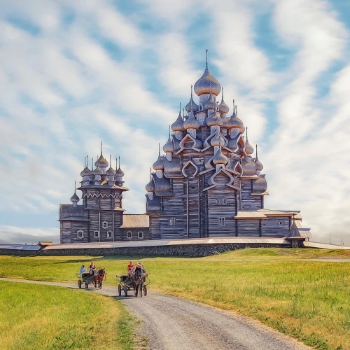 Карельский уикенд из Петербурга: Старая Ладога, Кижи и Рускеала
