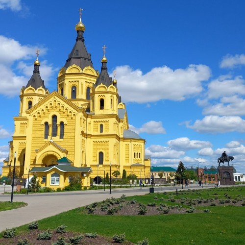 «Монологи Старого города»: обзорная экскурсия по Нижнему Новгороду