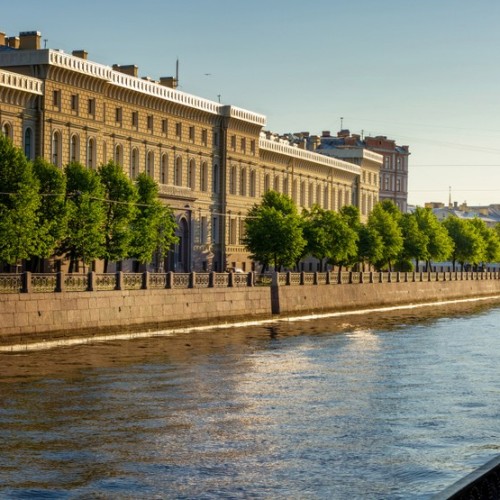 На катере по рекам и каналам Петербурга: романтично и познавательно