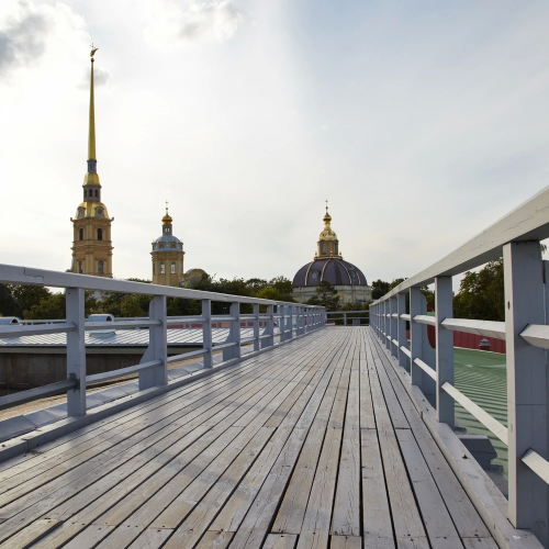 Семейная прогулка по Петропавловской крепости c иммерсивным аудиогидом