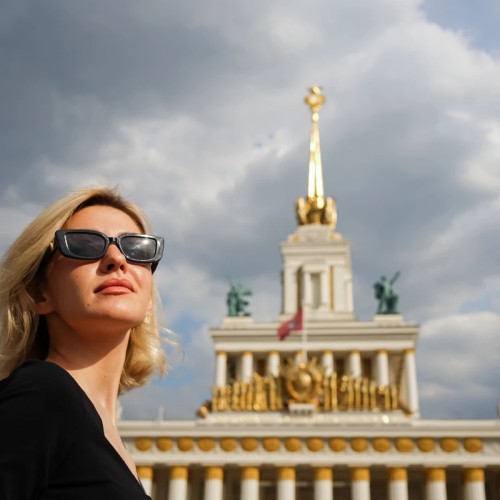Фотосессия с экскурсией на ВДНХ