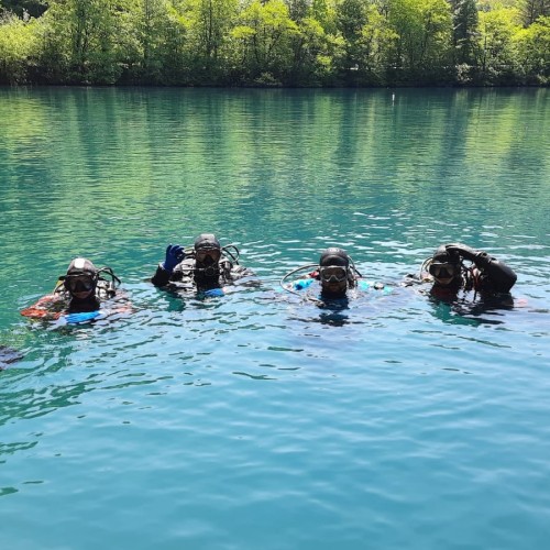 Дайвинг-выезд в Кабардино-Балкарию с опциональными погружениями в Нижнее Голубое озеро (мини-группа)