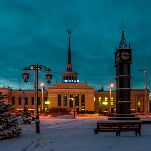 Душевная прогулка по Петрозаводску