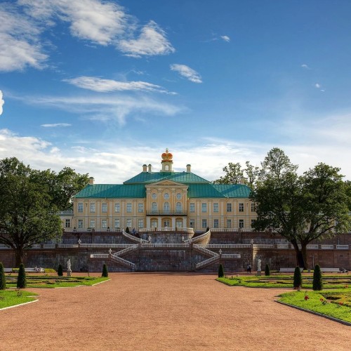 Ораниенбаум — роскошь и уют 18 века