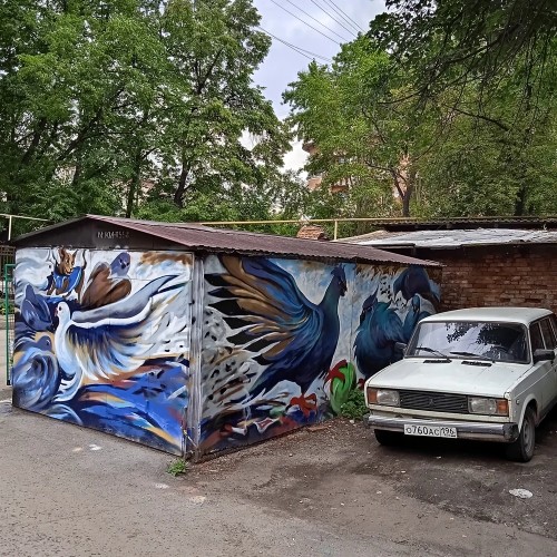 «Городок чекистов» в Екатеринбурге: история, архитектура, стрит-арт