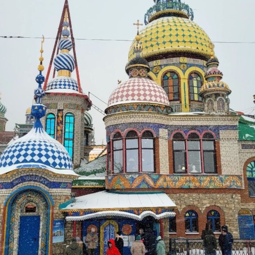 Раифский монастырь и Вселенский храм: погружение в историю религий