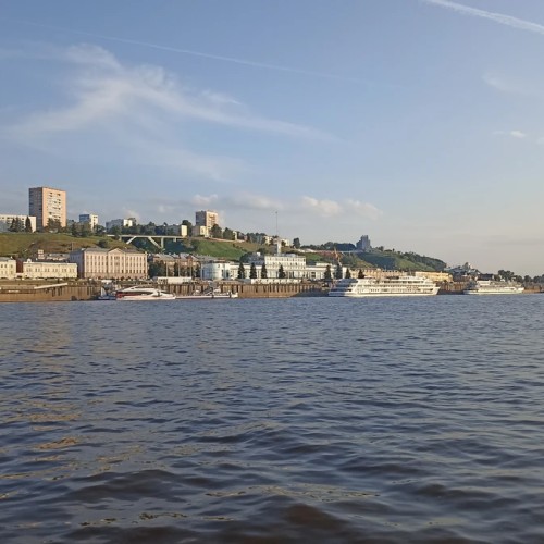 Прогулка на 9-метровой яхте в Нижнем Новгороде