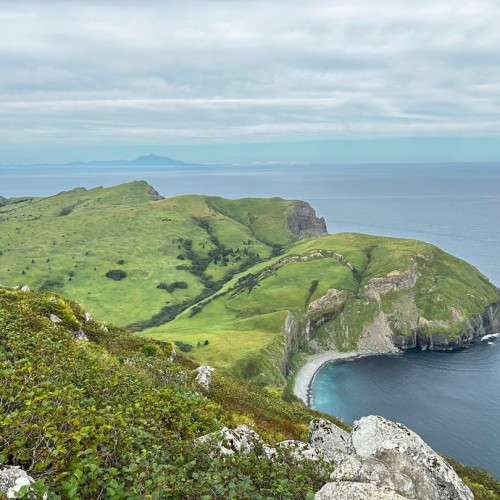 На острова посреди океана: Кунашир и Шикотан