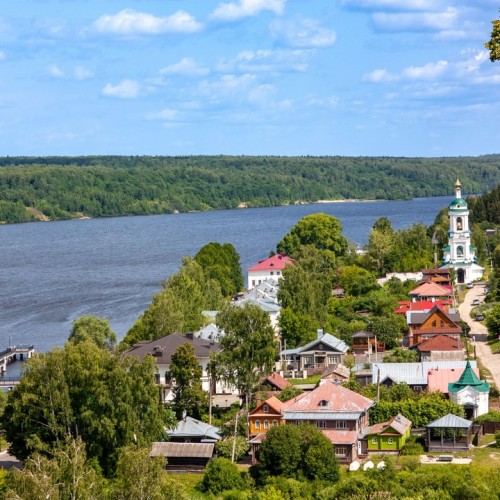 Автобусный тур по городам Владимирской и Ивановской областей с проживанием в спа-отеле