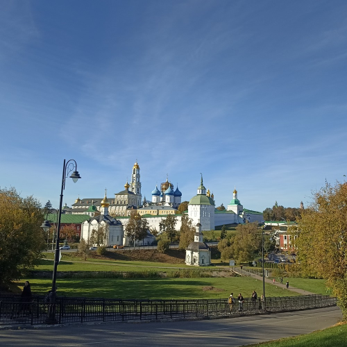 По Троицкому тракту: паломничество из Москвы в Троице-Сергиеву лавру
