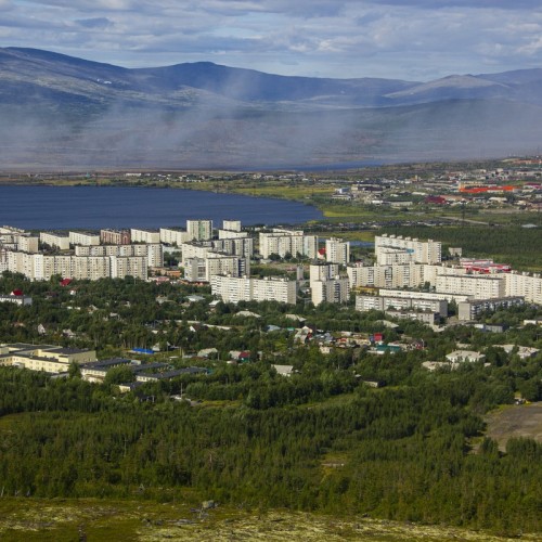 Мончегорск — «красивый город в тундре»