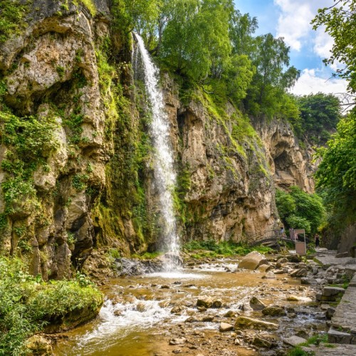 3 в 1: Кисловодск, гора Кольцо и Медовые водопады