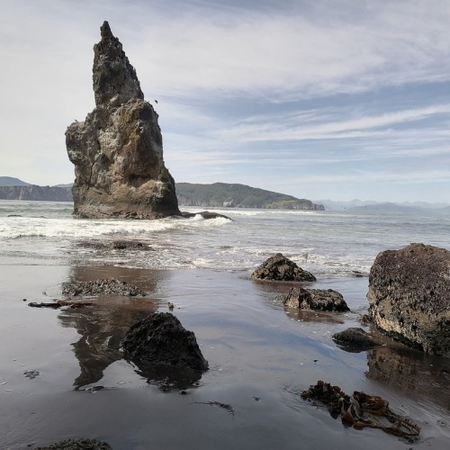 В мини-группе на Камчатку всей семьёй: вулканы, термальные источники и погружение в быт