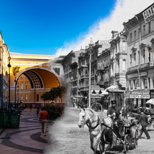 В объятиях Петербурга: тайны Галантного века