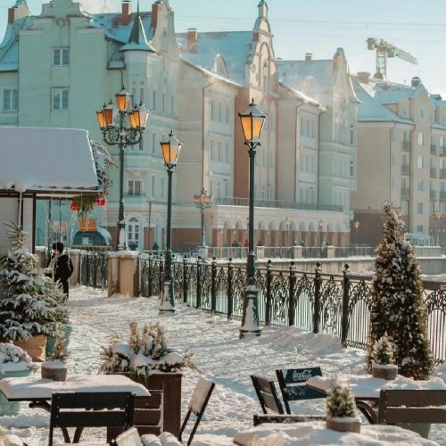 Город с богатым прошлым и перспективным будущим — по Калининграду на микроавтобусе