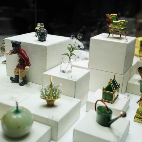 Музей Фаберже в Шуваловском дворце. Эпоха расцвета русского ювелирного искусства