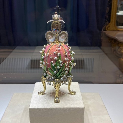 Сокровища Фаберже: в поисках императорских тайн