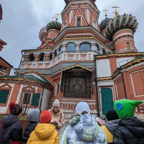 Загадки собора Василия Блаженного для детей и взрослых