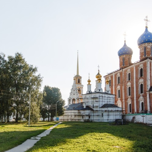 В Рязань из Москвы по Коломенскому тракту: древние замки, Солотча и «Рыбацкая деревня»