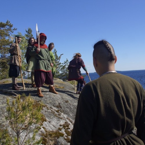 Дорогами викингов: мужской поход по Ладоге на драккаре (всё включено)