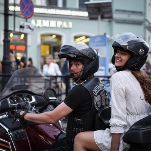 Сердце Петербурга: мототур по центру города!