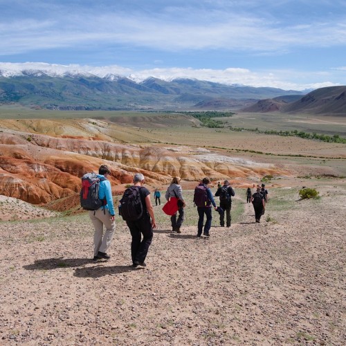 Наедине с Алтаем: высокогорные озёра, живописные долины и неземной ландшафт (всё включено)