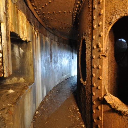 Из Санкт-Петербурга — в заброшенный форт на берегу Финского залива