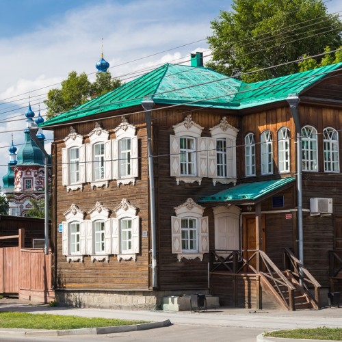 360 лет Иркутска: от казачьего острога до нарядного 130 квартала
