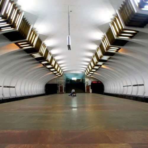 Ещё ниже. Нижегородский метрополитен
