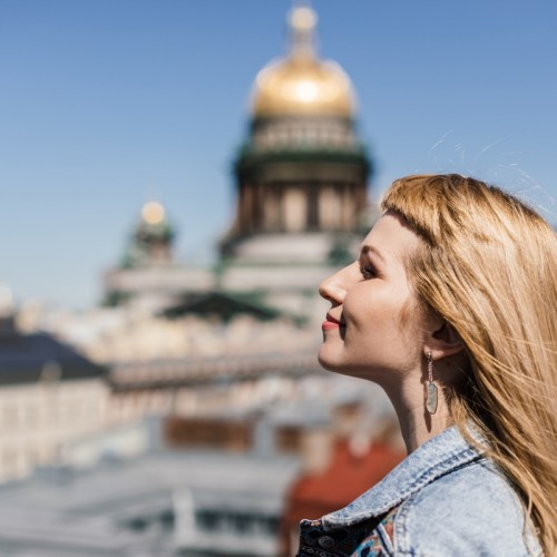 Вдоль Петропавловской крепости — к Казанскому собору