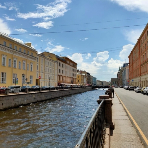 Мобильный квест «Секреты Петербурга, или Как стать членом тайного общества»