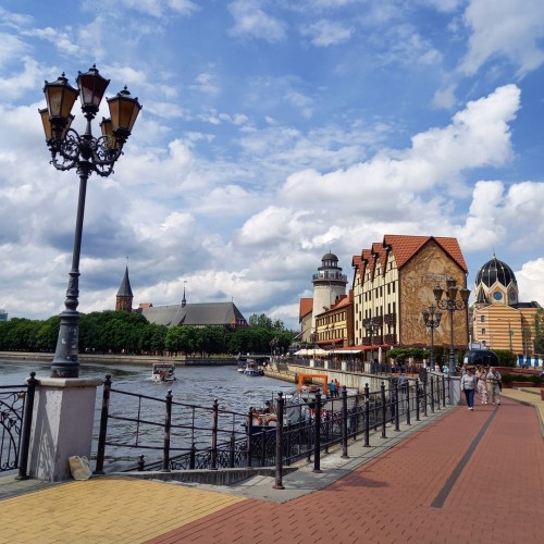 Увлекательные выходные: Калининград и курортные городки с местным гидом