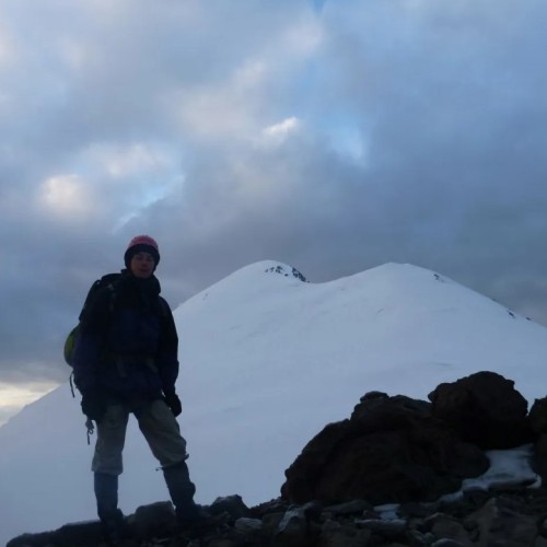 Покорение Казбека со стороны Северной Осетии