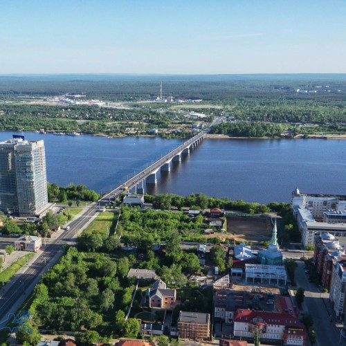 По Перми с ветерком