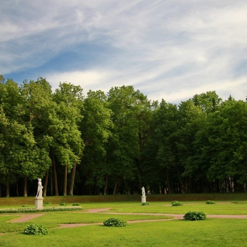 Путешествие в Гатчину на автомобиле